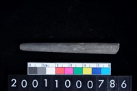 藏品(石網墜殘件)的圖片