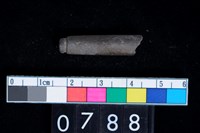 藏品(石網墜殘件)的圖片