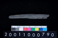 藏品(石網墜殘件)的圖片