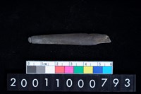 藏品(石網墜殘件)的圖片