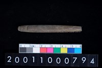 藏品(石網墜殘件)的圖片