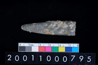 藏品(石網墜殘件)的圖片