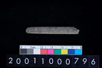 藏品(石網墜殘件)的圖片