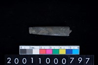 藏品(石網墜殘件)的圖片