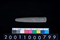 藏品(石網墜殘件)的圖片