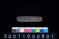 藏品(石網墜殘件)的圖片