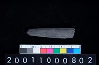 藏品(石網墜殘件)的圖片