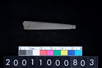 藏品(石網墜殘件)的圖片