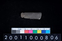 藏品(石網墜殘件)的圖片