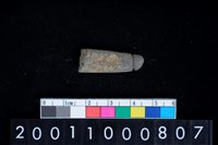 藏品(石網墜殘件)的圖片