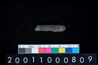 藏品(石網墜殘件)的圖片