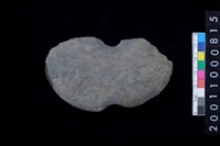 藏品(石網墜殘件)的圖片