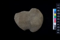 藏品(石網墜殘件)的圖片