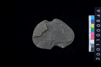 藏品(石網墜殘件)的圖片