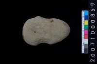 藏品(石網墜)的圖片