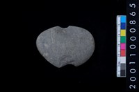 藏品(石網墜)的圖片