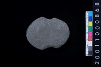 藏品(石網墜)的圖片