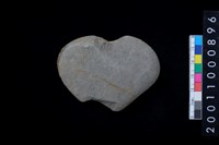 藏品(石網墜)的圖片