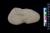 藏品(石網墜)的圖片