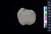 藏品(石網墜殘件)的圖片