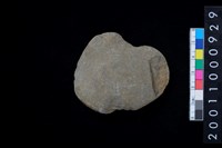 藏品(石網墜殘件)的圖片