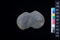 藏品(石網墜殘件)的圖片