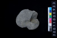 藏品(石網墜殘件)的圖片