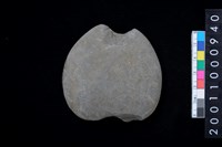 藏品(石網墜)的圖片