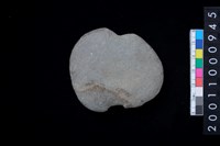 藏品(石網墜殘件)的圖片