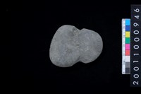 藏品(石網墜殘件)的圖片