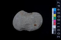 藏品(石網墜)的圖片