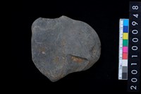 藏品(石網墜殘件)的圖片