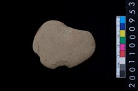 藏品(石網墜殘件)的圖片