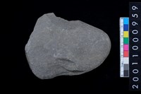 藏品(石網墜殘件)的圖片