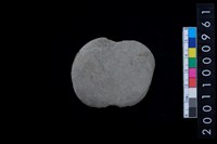 藏品(石網墜殘件)的圖片