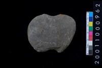 藏品(石網墜)的圖片