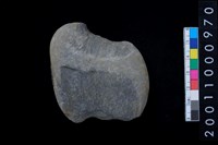 藏品(石網墜殘件)的圖片