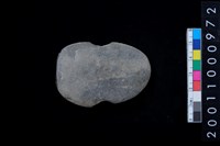 藏品(石網墜)的圖片