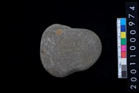 藏品(石網墜)的圖片