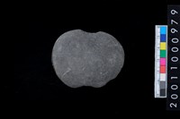 藏品(石網墜殘件)的圖片