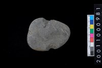 藏品(石網墜)的圖片