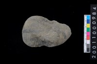 藏品(石網墜殘件)的圖片