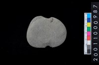 藏品(石網墜)的圖片