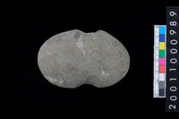 藏品(石網墜)的圖片