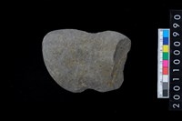 藏品(石網墜殘件)的圖片