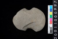 藏品(石網墜)的圖片