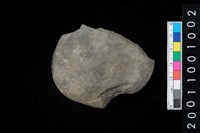 藏品(石網墜殘件)的圖片