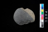 藏品(石網墜殘件)的圖片