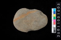 藏品(石網墜殘件)的圖片