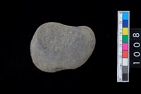 藏品(石網墜殘件)的圖片